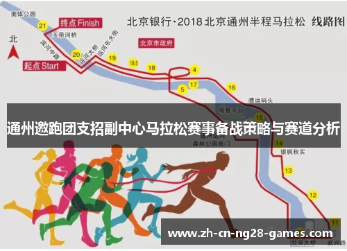 通州邀跑团支招副中心马拉松赛事备战策略与赛道分析