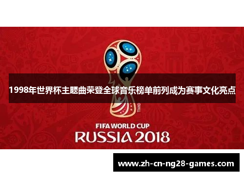 1998年世界杯主题曲荣登全球音乐榜单前列成为赛事文化亮点