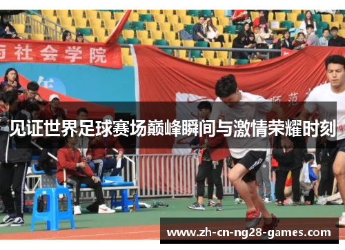 见证世界足球赛场巅峰瞬间与激情荣耀时刻