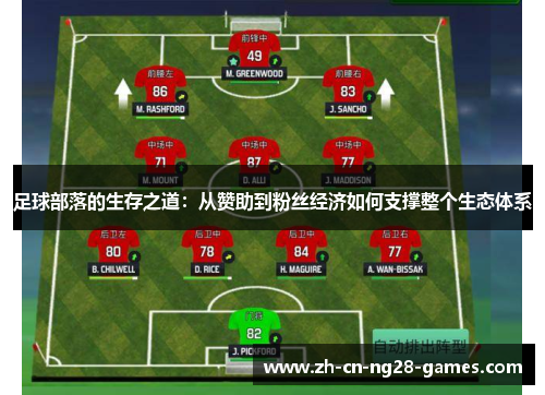 足球部落的生存之道：从赞助到粉丝经济如何支撑整个生态体系